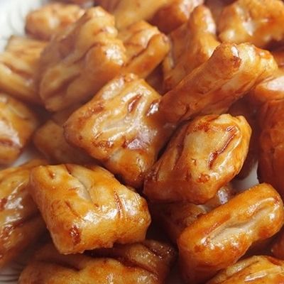 Harga yang bagus Camilan Beras Oriental Panggang E160c Kerupuk Beras Asin Jepang on line