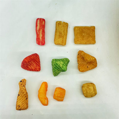 Harga yang bagus pemasok makanan ringan kerupuk beras Jepang berkualitas tinggi on line