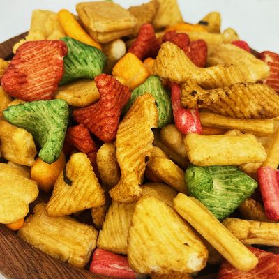 Harga yang bagus Kerupuk Nasi Campur Korea Makanan Cemilan Segala Usia on line