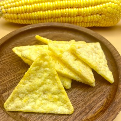 Harga yang bagus Nikmati The Crunch Triangle Corn Cracker Chips Gluten Free Wholesome on line