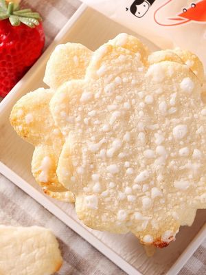 Harga yang bagus Nikmati Kerenyahannya: Makanan Ringan Kepingan Salju Daging Udang Kemasan Individual on line