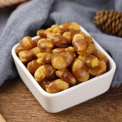 Harga yang bagus Camilan Kacang Lebar Goreng Asin 5kg Siap Saji on line