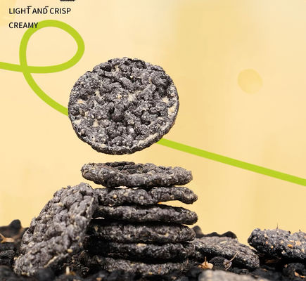 Harga yang bagus Semi Soft Grain Snacks Crunchy Rice Snacks Konservasi pada suhu normal on line