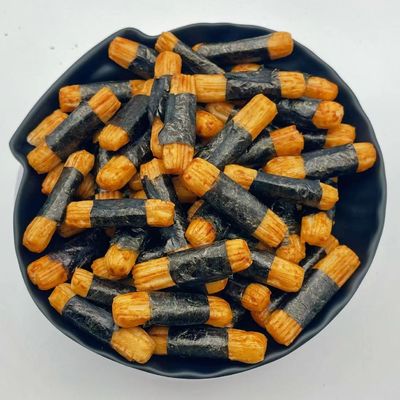 Harga yang bagus Asia Terinspirasi Rumput Laut Renyah Kekerasan Beras Makanan ringan on line