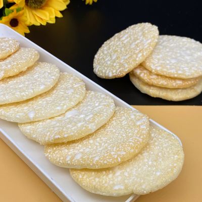 Harga yang bagus Keju Keker Nasi Senbei Renyah Sederhana on line