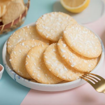 Harga yang bagus Menyenangkan Keinginan Anda: Kue Beras Beraroma Renyah Panggang Dipompa Makanan Roti Renyah on line