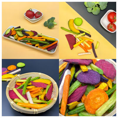 Harga yang bagus Campuran Buah Kering Alami Makanan ringan Rasa gurih Di simpan di Tempat Kering on line