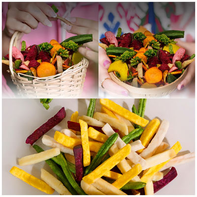 Harga yang bagus Bahan-bahan Buah-buahan kering yang lezat Sayuran yang disimpan dalam kondisi dingin on line