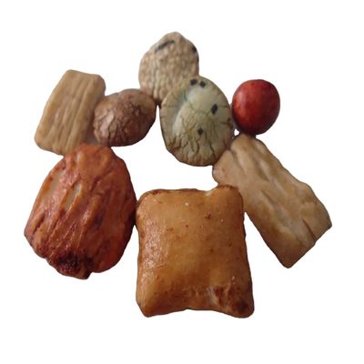 Harga yang bagus Keker Nasi Jepang Kaya Natrium dengan Tekstur Renyah Protein dan Rasa Kekerapan Jagung on line