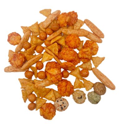 Harga yang bagus Gourmet Campuran Keker Nasi - 200g Paket dengan Lima Rasa dan Kacang, Renyah dan All Natural on line