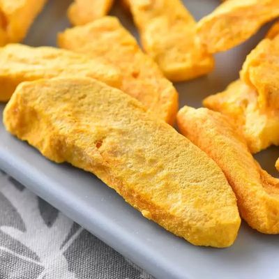 Harga yang bagus Kualitas tinggi beku - Potongan mangga kering 100% buah murni tanpa bahan pengawet Masa simpan 12 bulan on line