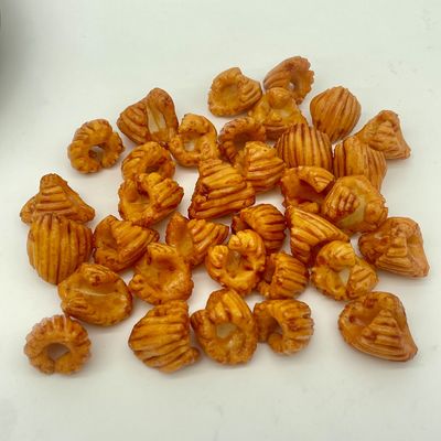 Harga yang bagus Bold Crispy Rice Cracker Rasa Pedas Tekstur Desain Sarapan Siap on line