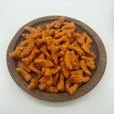 Harga yang bagus 5kg Pedas Keker Nasi Berkerut Renyah Bold Rasa sempurna camilan on line