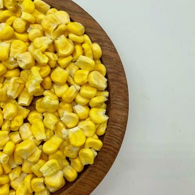 Harga yang bagus Fujian Hanwei Foods Freeze Dried Corn Buah dan Sayuran Snack on line