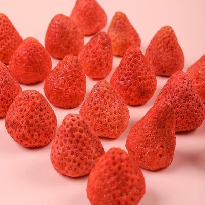 Harga yang bagus Perpaduan Strawberry beku kering manis 5kg Jaminan Masa Pelapisan 1 Tahun on line