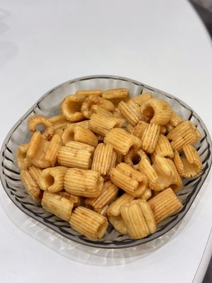 Harga yang bagus Rasakan keseimbangan rasa dan kerupuk yang sempurna dalam Keker Nasi Udang Pedas yang dipanggang on line