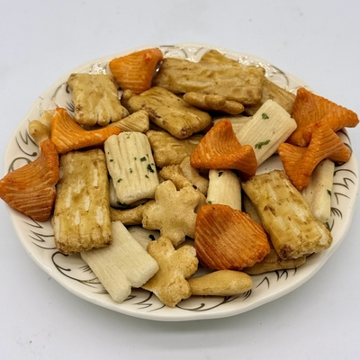 Kerupuk Beras Campur Renyah | Camilan Gurih Asia untuk Grosir dalam Jumlah Besar