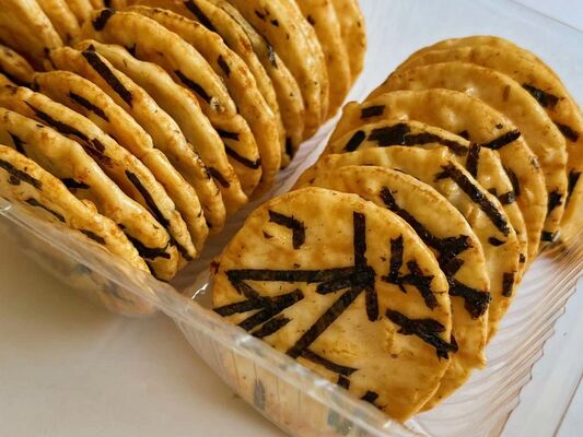 Harga bagus Cocok untuk vegetarian Makanan ringan beras gurih Cocok untuk orang dewasa Makanan ringan bergizi yang lezat Pilihan makanan ringan untuk penyedia layanan makanan on line