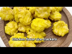 Camilan pedas Cina yang renyah ingin ingin nasi kerupuk senbei camilan kerupuk nasi