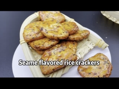 Kerupuk Nasi Renyah Kari Rumput Laut Cabai Rasa Lada Hitam Camilan Kerupuk Nasi Goreng