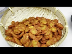 Makanan ringan kacang fava pedas